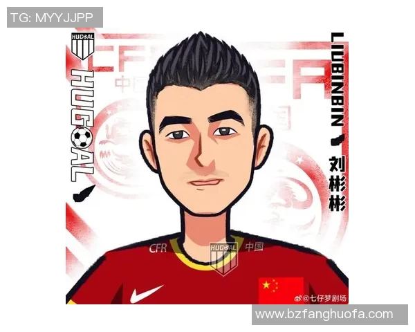 卡通风格搞笑足球明星头像创意设计分享与欣赏